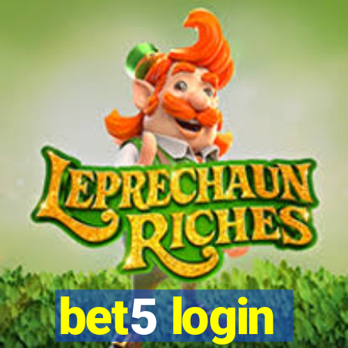 bet5 login